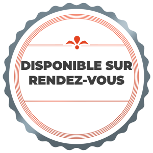 Available by Appointment Badge